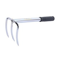 [덕진] 괭이 레기 갈퀴 호파 농기구 주말농장 쇠스랑 밭갈기 세발괭이, 1개