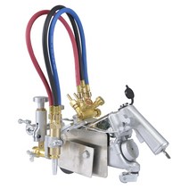 산소절단 직선 전진 원형 손안내 절단 자동 가스절단기 MC-2