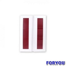 ForU580 다용도 욕실장 갤러리 레드 화장실수납장 욕실선반 화장실선반 화장실장, P S욕실장 갤러리  레드