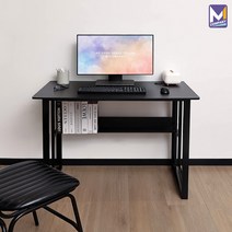 MCOMPANY 입식 1인용 블랙 책상 컴퓨터 사무용 사이드 테이블 학생 게이밍 데스크 노트북 탁자 거실 쇼파 침대 식탁 인테리어 원목 사무실 간이 보조 미니 스터디 [로스트], 로스트 책상