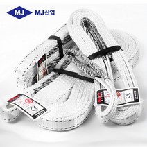슬링벨트 25mm x 2.5M 슬링바 견인바 크레인바 화물하역, 1개