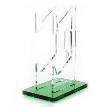 호환 PS5 PS4 용 듀얼 컨트롤러 스탠드 Xbox One 닌텐도 스위치 유니버설 데스크 홀더 게임 액세서리 클리어, CHINA, green, Green