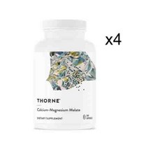 쏜리서치 칼슘-마그네슘 말레이트 캡슐, 4개, 240개입