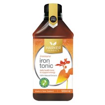하커허벌즈 (HARKER HERBALS) 하커 허벌스 아이언 (철분) 토닉 500ml, 1개
