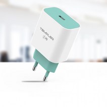 다번다 가정용 PD 251포트 고속 충전기 어댑터(본체만) 갤럭시 C타입 고속충전기, TEM-PD25W-(본체만)