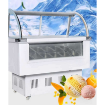 젤라또 쇼케이스 아이스크림 퍼먹는 진열장 요거트, 앞창 튀김 요거트 수납장 12박스