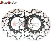 320mm 디스크 로터 Yamaha YZF-R1 YZF YZF1000 R1 2004 04 05 06, 한개옵션0, 한개옵션0