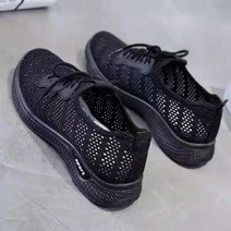 여성 운동화 스니커즈 신발 2021 메쉬 통기성 플랫 신발 플랫폼 웨지 중공 캐주얼 신발 zapatillas de mujer