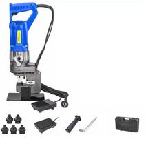 아세아 SPM-20 휴대용 전기유압펀칭기/ KC인증제품/악세사리포함, 1세트