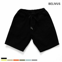 빌리버스 빌리버스 남자 반바지 BPAP029 남성 밴딩 5부 여름 팬츠