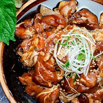 춘천닭갈비택배 양념닭갈비보통맛1kg 500g, 순살왕갈비맛 500g