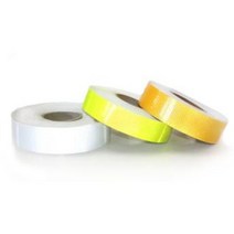 반사테이프 프리즘 고휘도 반사지 벌집 야간 반사 위험 경고 안전테이프 화물차 스티커, 형광색, 1개