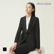 올리비아로렌 엔씨부산대점 사계절 원버튼 기본정장자켓 XX8171