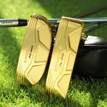 지브이투어 카르쉐 PD301 프리미엄 골드 카르쉐 퍼터 말렛 855mm + 헤드 커버 세트, 카르쉐 퍼터 말렛 34