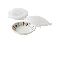 ZEN 런치 돔형 밀폐용기 2p 세트, 2세트, 밀폐용기 240ml + 300ml