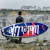 패들보드 서핑보드 웨이크 패들 바다수영용품 공기주입식, 프리 포스 4