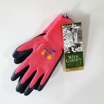 [가든팜] 토와 위드가든 플로라 가든 원예 작업 가시 캠핑 장갑, 7/S, 블루, 1개