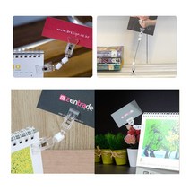 [풀리줄리] 집게형 쇼클립 2p 매장 마트 가게 디스플레이 상품 정보 행사 가격 안내 쿠폰, 02 / 집게 중