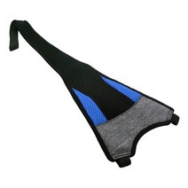 즈위프트 ZWIFT 자전거로라 스마트로라 자전거롤러 평로라 무소음 고정로라 자전거 프레임 땀 가드 땀 흡수 방지 자전거 자전거 트레이너 실내 사이클링 훈련 자전거 부품 롤러, 파란색