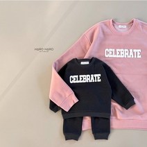 셀럽 기모 맨투맨 상하세트 데일리 일상복 등원룩 맘커플룩 아이랑엄마랑 티셔츠