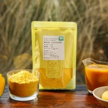 마음밭 유기농 단호박분말(국내산) 100g 무농약 가루 조미료 제과제빵 선식 죽 미음, 1개