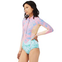 Billabong 여성 2/2mm Salty Dayz 긴팔 봄수트 Wet 수트 - Mystic Multi 2aM350524, 8