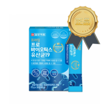 일양약품 프라임 프로바이오틱스 유산균19, 3개, 60g, 60g