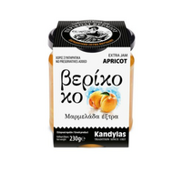 캔딜라스 과일잼 살구, 230g, 10개