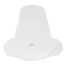 NC 700 D Integra 2014-2019 용 GP 복합 윈드 실드 스크린 핸드 가드 포함 투명 72 cm, 한개옵션0