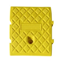 문턱제거 경사판 고임목 25X27X7cm 휠체어 이동성 스쿠터 자전거 오토바이 로딩 도크에 대 한 휴대용, 02 25X27X7cm