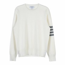 톰브라운 명품페드로 스트라이프 밀라노 스티치 니트 MKA202A 00219 100
