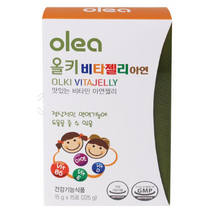 올레아 올키 비타젤리 아연 15g x 45포, 열대과일맛