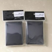 카드보드게임 루미큐브클래식 체스판 카드게임 60120240pcs 62x89mm 보드 게임 카드 슬리브 보드 게임 슬리브 용 블랙 매트 카드 배리어 프로텍터, 240개