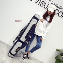 [해외 직송]뉴타임즈11 낚시가방 낚싯대가방 두꺼운 방수 낚시가방 신품 다용도 가방 XT20 A22, 15 130cm블루 3층