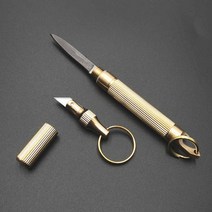 펜 칼 포켓 미니 나이프 키 링 체인 열쇠 고리 칼형