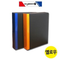 고정식 클리어화일 A4 80매 옐로우 폴더화일 폴더파일 엘홀더 낱장화일, ◎상품_상품선택◎