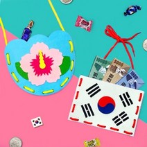 기타 바보사랑[하하당]펠트 가방 만들기 - 우리나라 (2종 택1), 무궁화