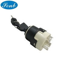 점화 스위치 키 2 개 포함 JCB 뉴 홀랜드용 3CX 4CX 701/80184 50988 85804674 (14603)