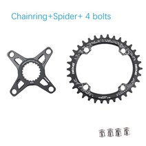 로드 MTB 자전거 크랭크 체인 휠 Deckas-시마노 다이렉트 마운트 스파이더 어댑터 타원형 12 단 M6100 M9100 M9120 M8100 M8120 M8130 M7100 MT900 XTR SLX, 03 oval 36T combo