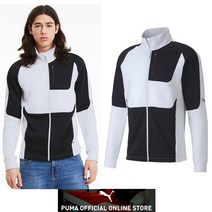 푸마 NC고잔점 EVOSTRIPE Track Jacket 583466 02 매장정품 푸마자켓 LQF 에보스트라이프 트랙 자켓