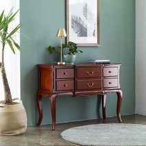 [더리체] [착불상품] 수입가구 보노 쟈스민 엔틱 콘솔, 단품, 상세 설명 참조