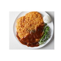 도드람한돈 야식 도드람 왕돈가스 330g 별미 술안주 혼술 자취 캠핑 간식 도시락 체중조절, 9set