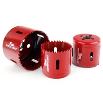 MORSE 바이메탈 롱 홀쏘 105mm 모르스 홀커터 홀캇타