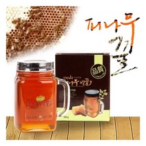 프리미엄 피나무꿀 핸들컵 550g(1병)