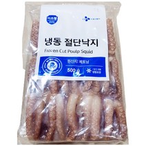 초무침용 냉동절단낙지 500g 낚지 손질된 중형 철판요리, 본품선택