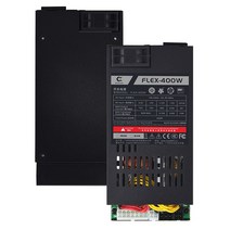 METALFISH Flex 400W 모듈러 전원 공급 장치 Flex-ATX PSU ITX 미니 PC 컴퓨터 용 NAS POS AIO 시스템용 소, 03 500W