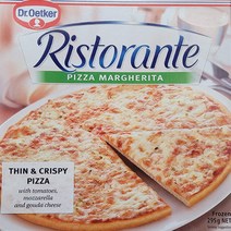 Dr.Oetker 닥터오트커 리스토란테 마게리타 피자 295g (독일)