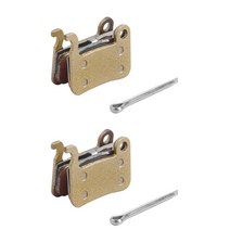 금속 자전거 디스크 브레이크 패드 샤오미 M365 줌 XTECH HB100 유압 MTB 세라믹, 02 2pc