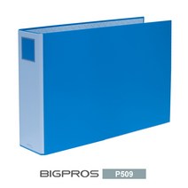 대흥사 P509 파이프바인더 가로형 A3 9cm 합지 2공바인더 서류정리 문서보관 파일철