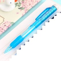옆면 버튼 샤프 0.5mm airblue 사이드 노크식 샤푸 펜슬 기계식 연필 메카닉 팬슬 일본산